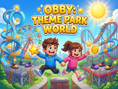 Obby: Theme Park World