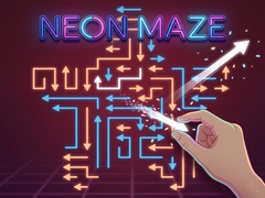Neon Maze