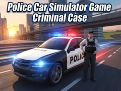 Police Car Simulator Game Criminal Case