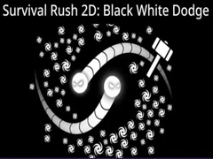 Survival Rush 2D: Black White Dodge