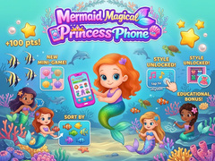 Mermaid Magical Princess Phone