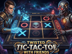 Twisted Tic-Tac-Toe with Friends