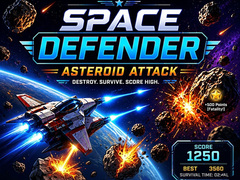 Space Defender: Asteroid Attack