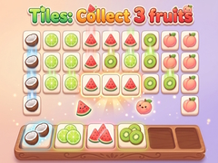 Tiles: Collect 3 fruits