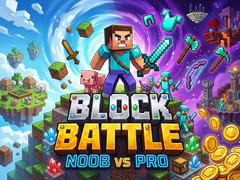 Block Battle - Noob vs Pro