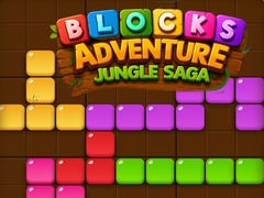 Blocks Adventure Jungle Saga
