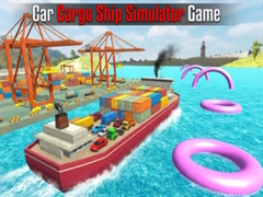 Car Cargo Ship Simulator Game