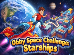 Obby Space Challenge: Starships