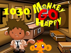 Monkey Go Happy Stage 1030