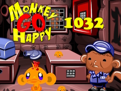 Monkey Go Happy Stage 1032