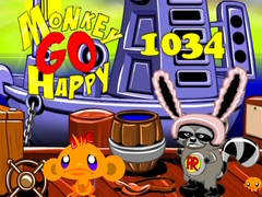 Monkey Go Happy Stage 1034