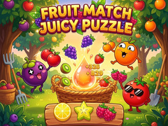 Fruit Match Juicy Puzzle