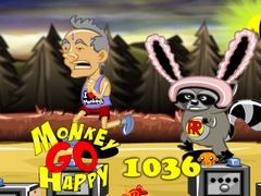 Monkey Go Happy Stage 1036