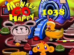 Monkey Go Happy Stage 1038