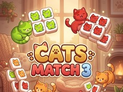Cats: Match 3