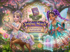 Spring Magic Enchanted Wardrobe
