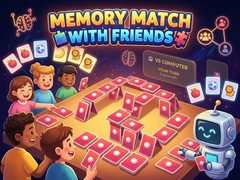 Memory Match with Friends