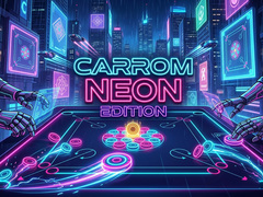 Carrom Neon Edition