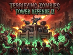 Terrifying Zombies Tower Defense II