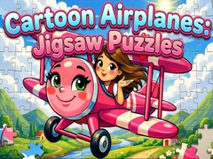 Cartoon Airplanes: Jigsaw Puzzles
