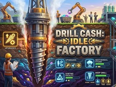Drill Cash: Idle Factory