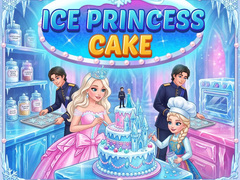 Ice Princess Cake