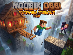 Noobik Obbi: Platform Parkour High