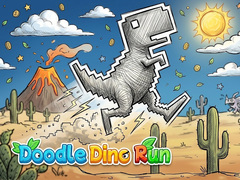 Doodle Dino Run