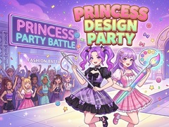 2 Player Games - Princess Design Party