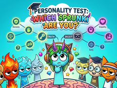 Personality Test: Which Sprunki Are You?