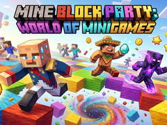 Mine Block Party World of Minigames