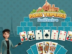 Tripeaks Paris Solitaire