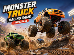 Monster Truck Racing Game Truck Race
