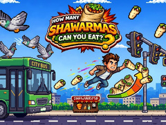 How Many Shawarmas Can You Eat ?