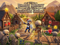 The Brave Knight and the Fighting Skulls