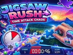 Jigsaw Rush Time Attack Chaos