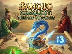 Sanguo Conquest Thirteen Provinces