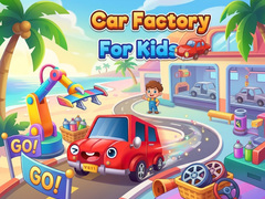 Car Factory for Kids