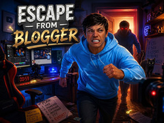Escape from Blogger