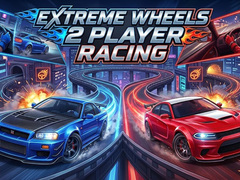 Extreme Wheels: 2 Player Racing