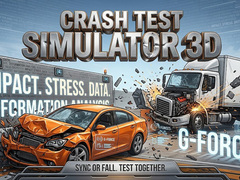 Crash Test Simulator 3D
