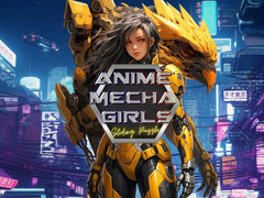 Anime Mecha Girls