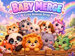 Baby Merge сute Animal Drop