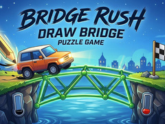 Bridge Rush - Draw Bridge Puzzle Game