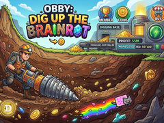 Obby: Dig Up The Brainrot!
