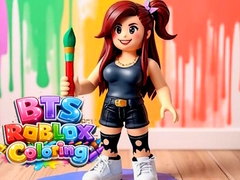 BTS Roblox Coloring