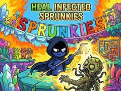 Heal Infected Sprunkies