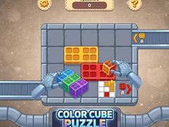 Color Cube Puzzle
