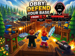 Obby: Defend your base from 67
