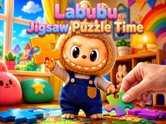 Labubu Jigsaw Puzzle Time